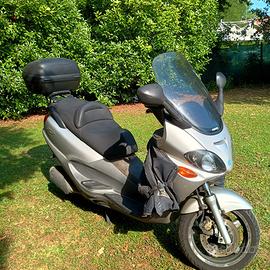 Piaggio scooter