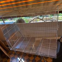 Gabbia per conigli o uccelli