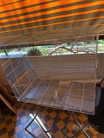 Gabbia per conigli o uccelli