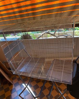 Gabbia per conigli o uccelli