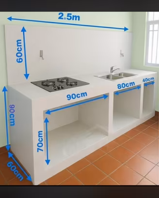 Cucina in muratura