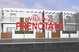 VILLA A SCHIERA A TORCHIAROLO