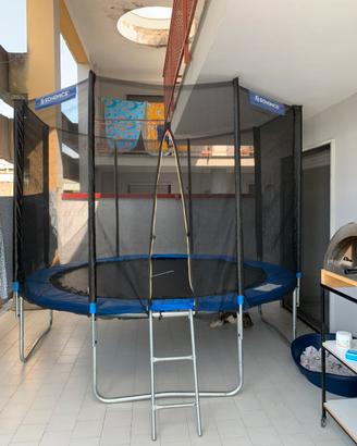 Tappeto elastico professionale