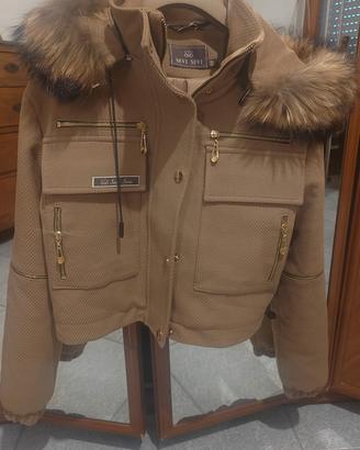 bomber in cashmere 