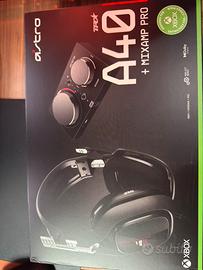 Astro Gaming A40+Mixamp xbox/pc