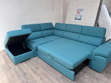 DIVANO NUOVO ANGOLARE A LETTO