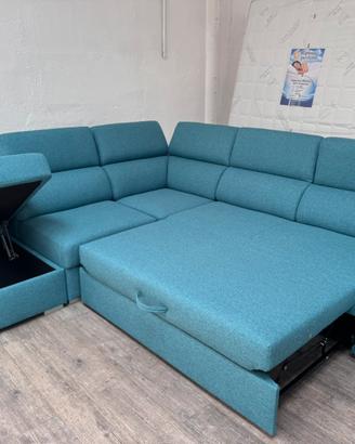 DIVANO NUOVO ANGOLARE A LETTO