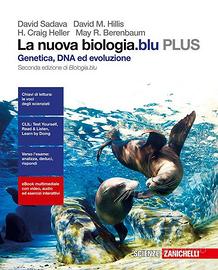 Libro di biologia La nuova biologia blu Plus