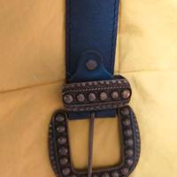 Cintura vintage con borchie