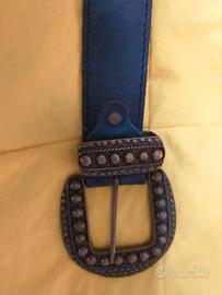 Cintura vintage con borchie