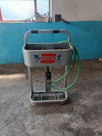 portabici trasformabile in portasci