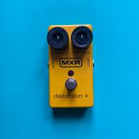 Mxr distortion plus distorsione