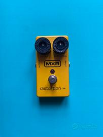 Mxr distortion plus distorsione