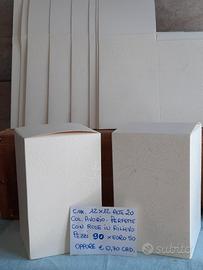 Scatole Avorio x bomboniere 