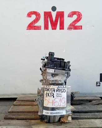 MOTORE COMPLETO TOYOTA Aygo 3° Serie 1KR 72 CV 52