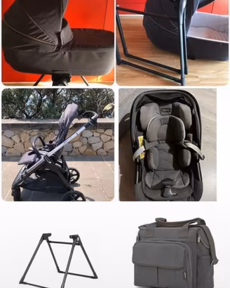Passeggini Trio inglesina aptica completo