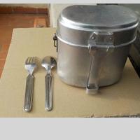 Gavetta Militare Italiana + Posate.