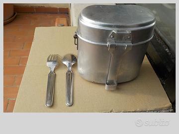 Gavetta Militare Italiana + Posate.