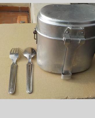 Gavetta Militare Italiana + Posate.