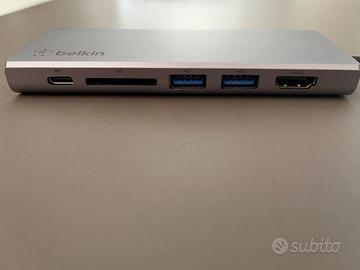 Belkin Hub usb-c multiporta