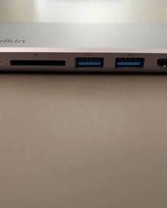 Belkin Hub usb-c multiporta