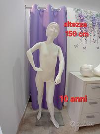Manichini bambini