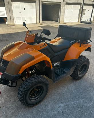 Quad GOES 320 MAX  TARGATO