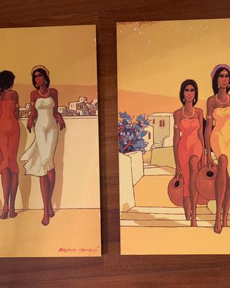 Quadri vintage-donne africane