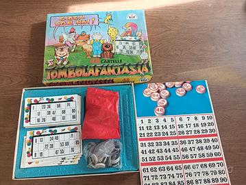 Lotto Giochi da Tavolo Vintage Anni 80/90