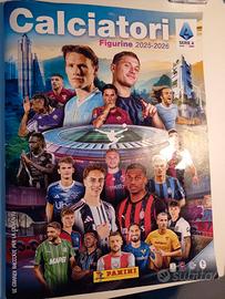 figurine 2025-26 calcio panini