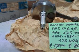 Albero motore Ape 401 cc. Ape 175 e 400 