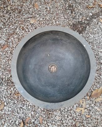 lavandino in pietra 