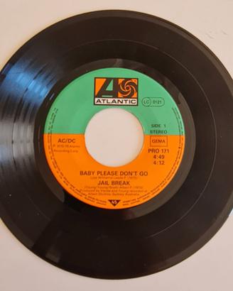 AC/DC Baby please don't go-Jail break