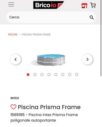 Piscina + accessori
