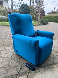 Poltrona reclinabile elettrica
