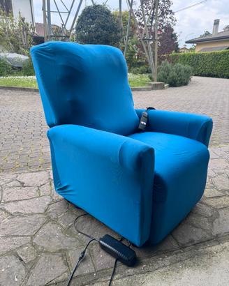 Poltrona reclinabile elettrica
