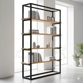 Libreria scaffale 200x100x30