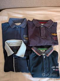 Polo t-shirt Fred Mello Aviazione Navale Henry