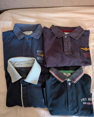 Polo t-shirt Fred Mello Aviazione Navale Henry