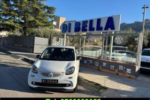 Smart Forfour turbo 90cv 2018