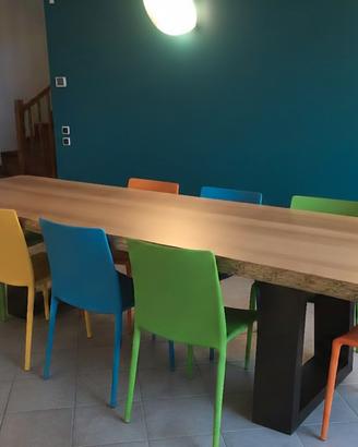 Tavolo legno Naturale Taverna 