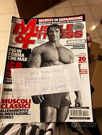 riviste muscle fitness