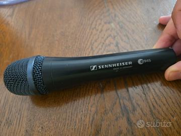 Sennheiser e945 – Microfono dinamico professionale