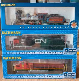 Locomotive Bachmann Nuove