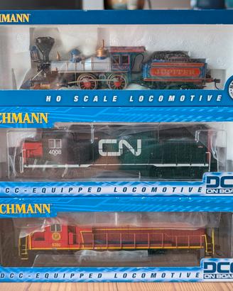Locomotive Bachmann Nuove