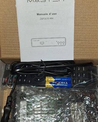 Master ZAP2610 MH-X DVB-T2 H.265 HEVC HD Decoder D