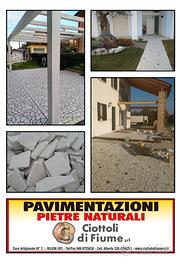 PALLADIANE PORFIDO BOTTICINO TRAVERTINO LUSERNA