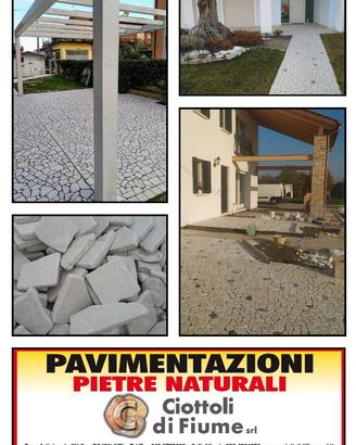 PALLADIANE PORFIDO LUSERNA PIASTRELLE GRES