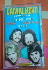 Camaleonti - I successi
Musicassetta 1996