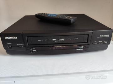 videoregistratore VHS come nuovo